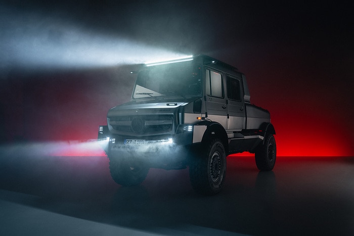 Mercedes-Benz Special Trucks unveils the most luxurious Unimog ever