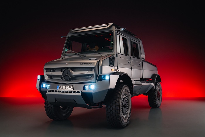 Mercedes-Benz Special Trucks unveils the most luxurious Unimog ever