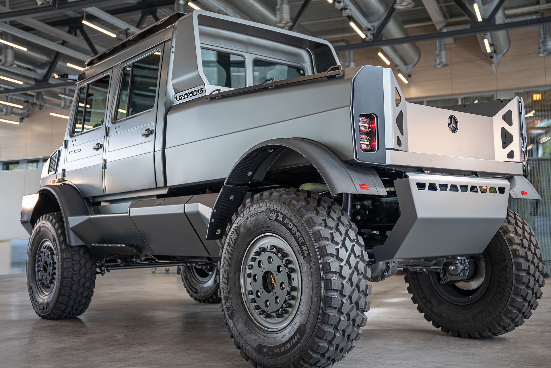 Mercedes-Benz Special Trucks unveils the most luxurious Unimog ever