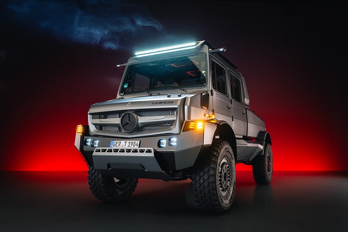 Mercedes-Benz Special Trucks unveils the most luxurious Unimog ever