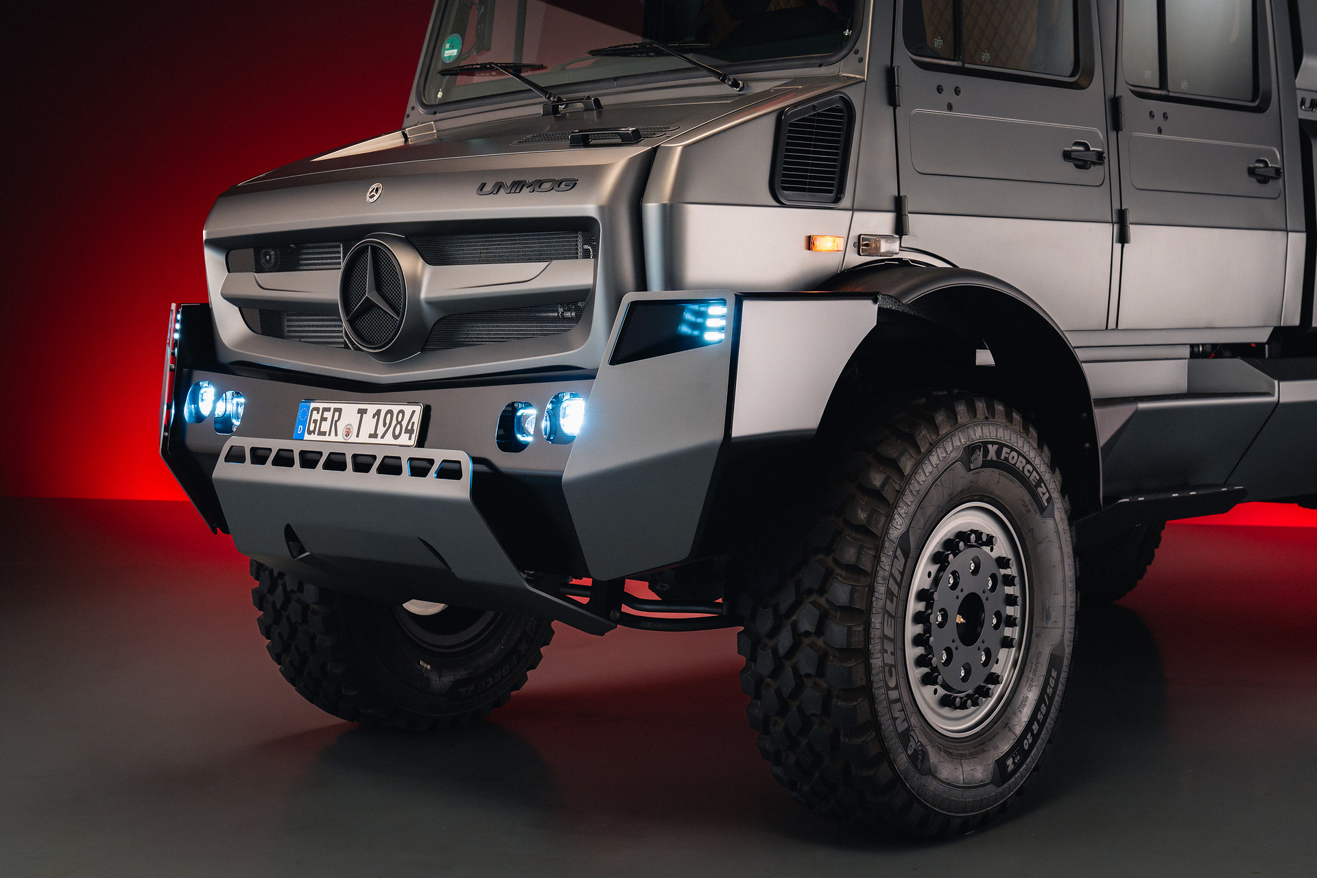 Mercedes-Benz Special Trucks unveils the most luxurious Unimog ever