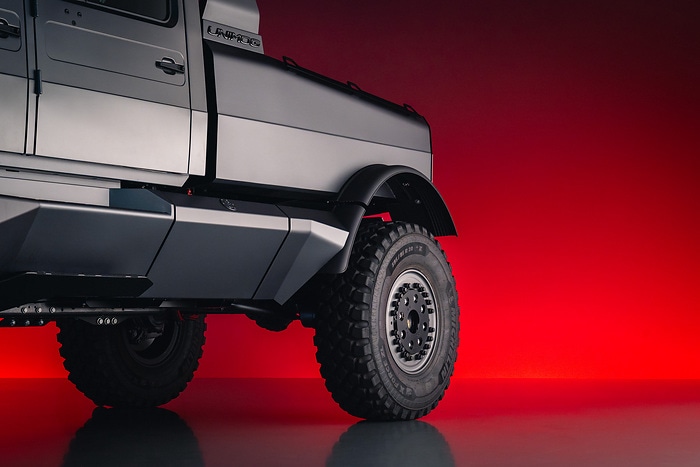 Mercedes-Benz Special Trucks unveils the most luxurious Unimog ever