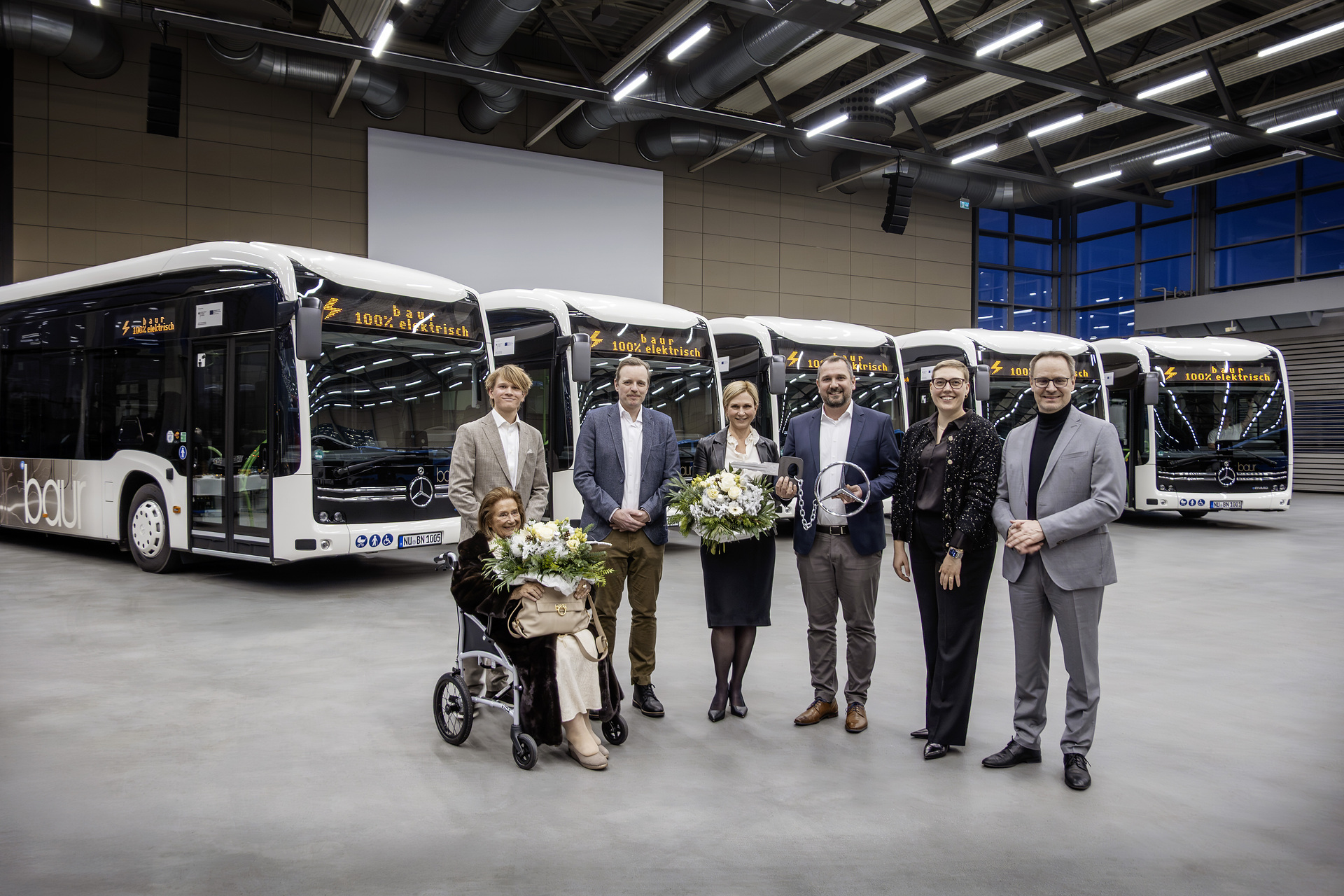 Omnibus Weidachstein embarks on a battery electric future – with five new eCitaro city buses