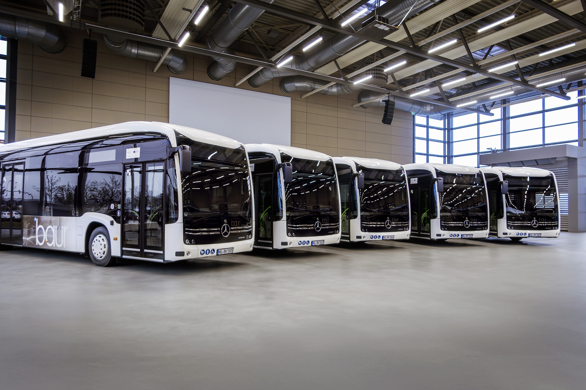 Omnibus Weidachstein embarks on a battery electric future – with five new eCitaro city buses