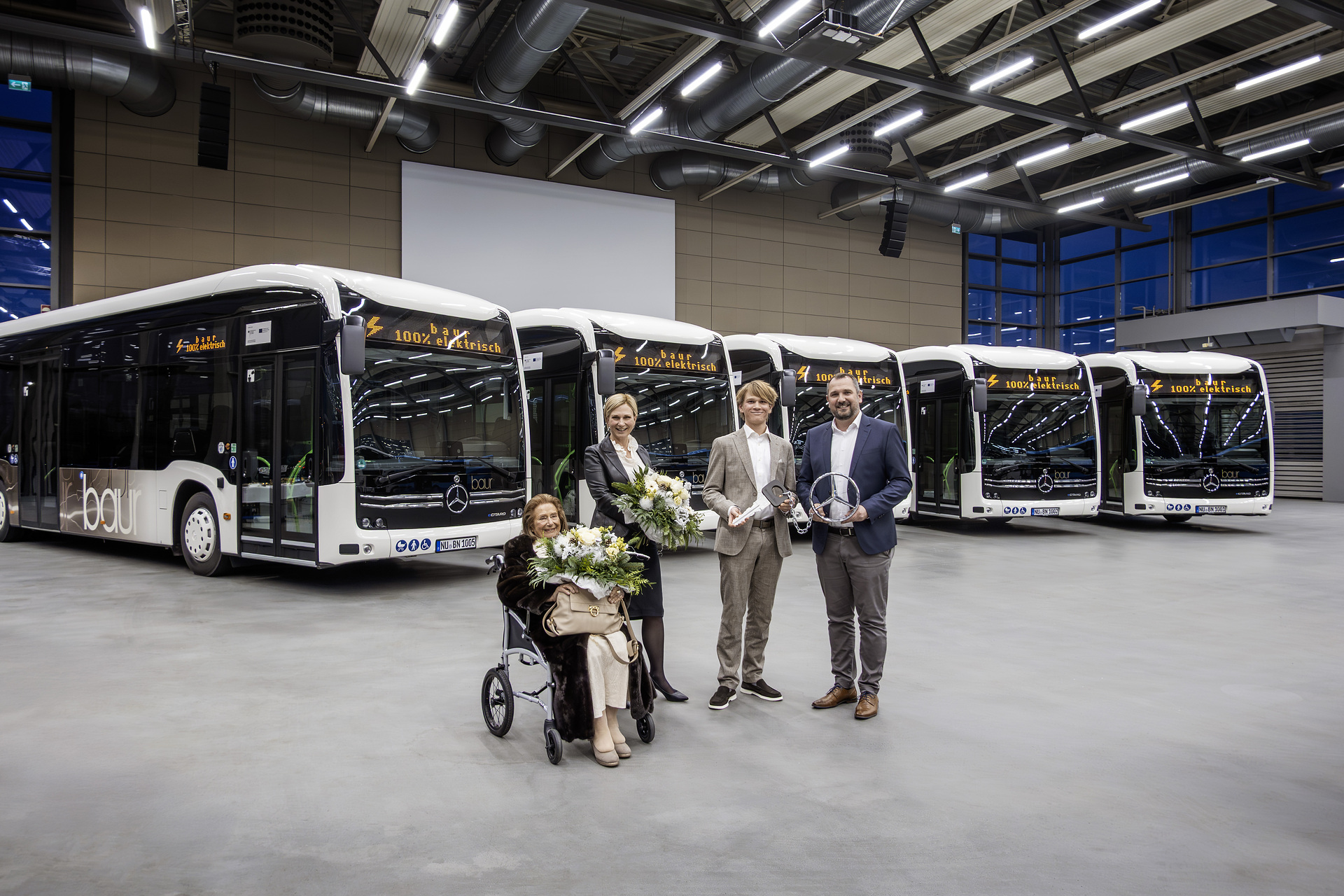 Omnibus Weidachstein embarks on a battery electric future – with five new eCitaro city buses