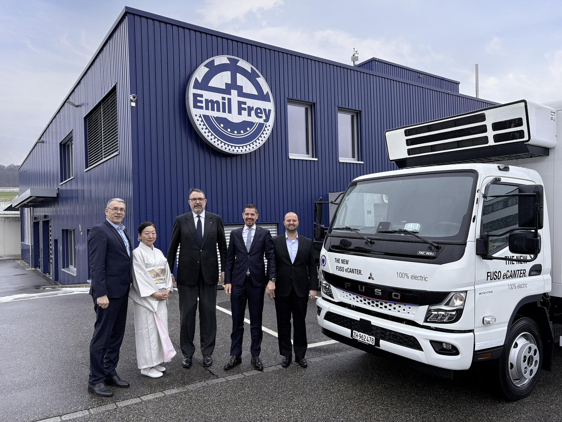 Emil Frey Group appointed as future General Distributor for FUSO in European key markets