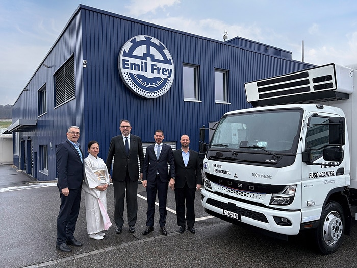 Emil Frey Group appointed as future General Distributor for FUSO in European key markets