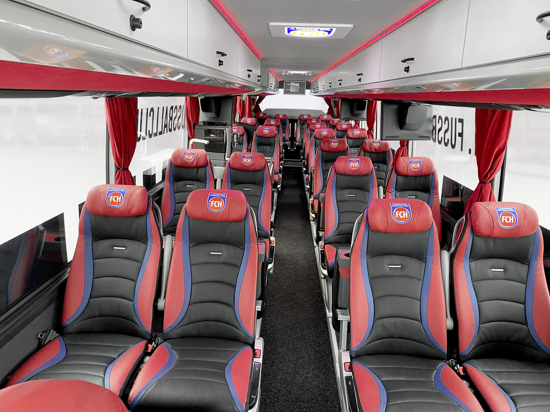 Setra Coaches with a Special Ambiance