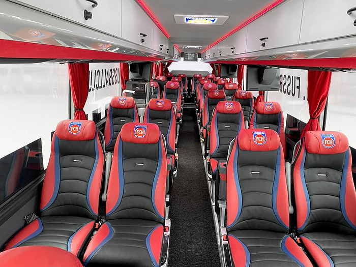 Setra Coaches with a Special Ambiance