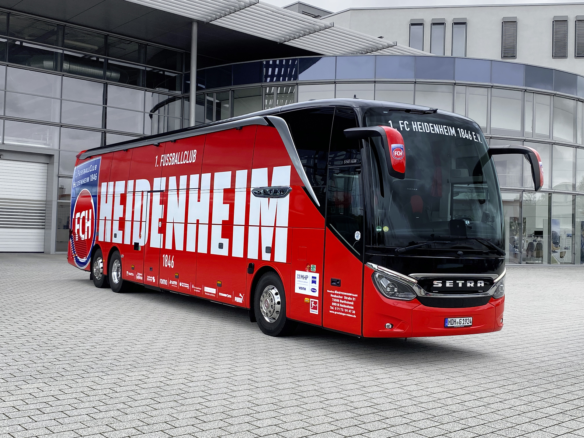 Setra Coaches with a Special Ambiance