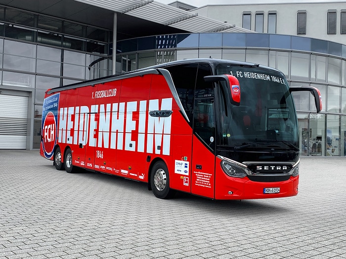 Setra Coaches with a Special Ambiance