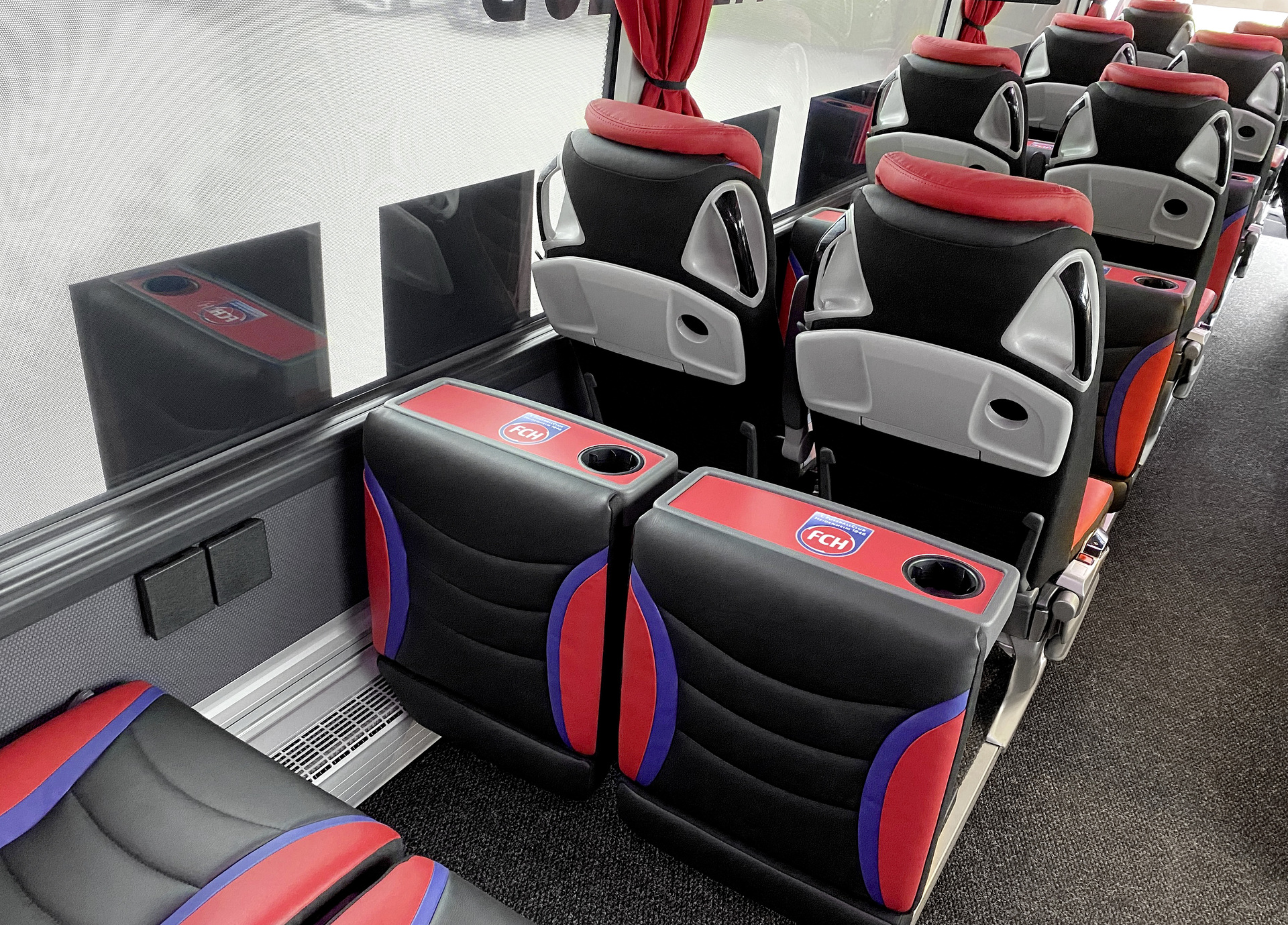 Setra Coaches with a Special Ambiance