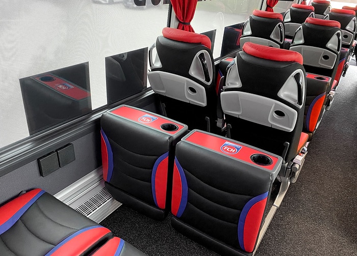 Setra Coaches with a Special Ambiance