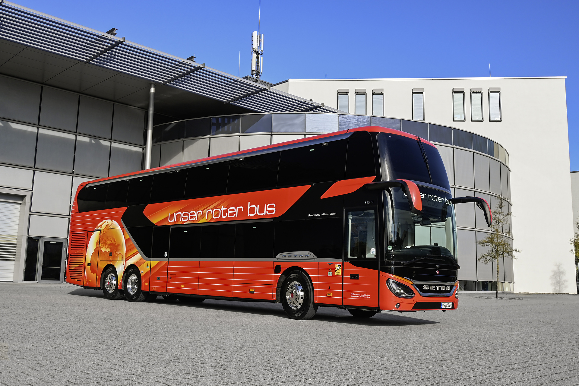Setra Coaches with a Special Ambiance