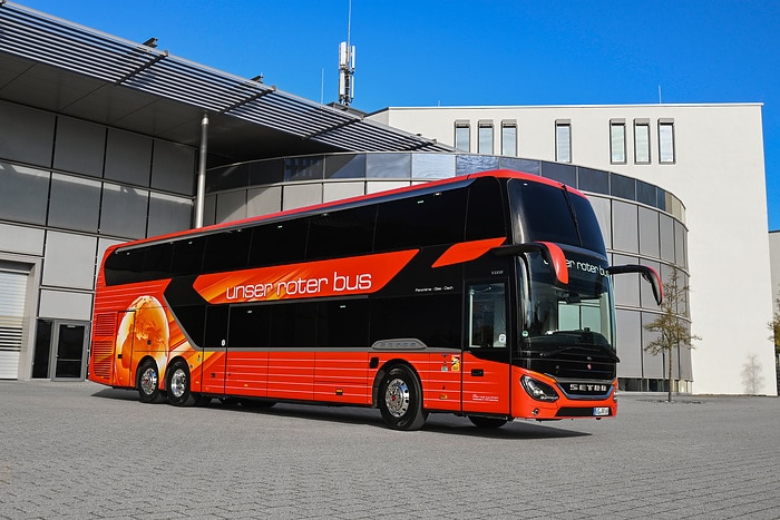 Setra Coaches with a Special Ambiance