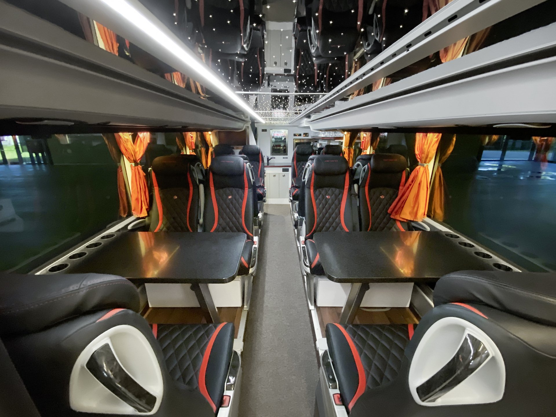Setra Coaches with a Special Ambiance