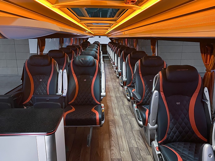 Setra Coaches with a Special Ambiance