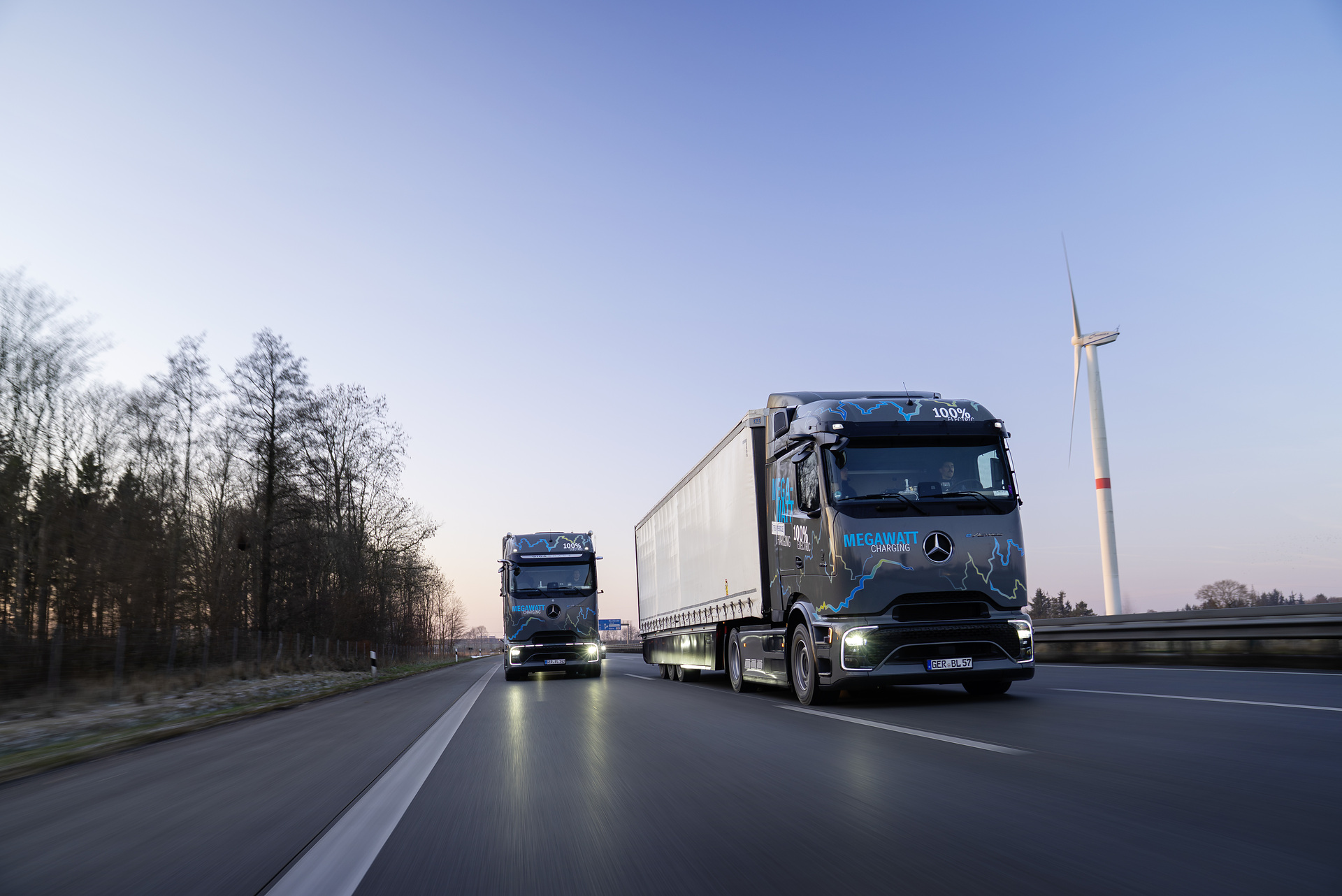 Megawattladen im Langstrecken Härtetest: Mercedes Benz Trucks schickt eActros 600 von Deutschland nach Schweden