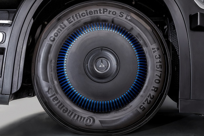 Daimler Truck presents Mercedes-Benz NextGenH2 Truck with small-series production planned from end of 2026