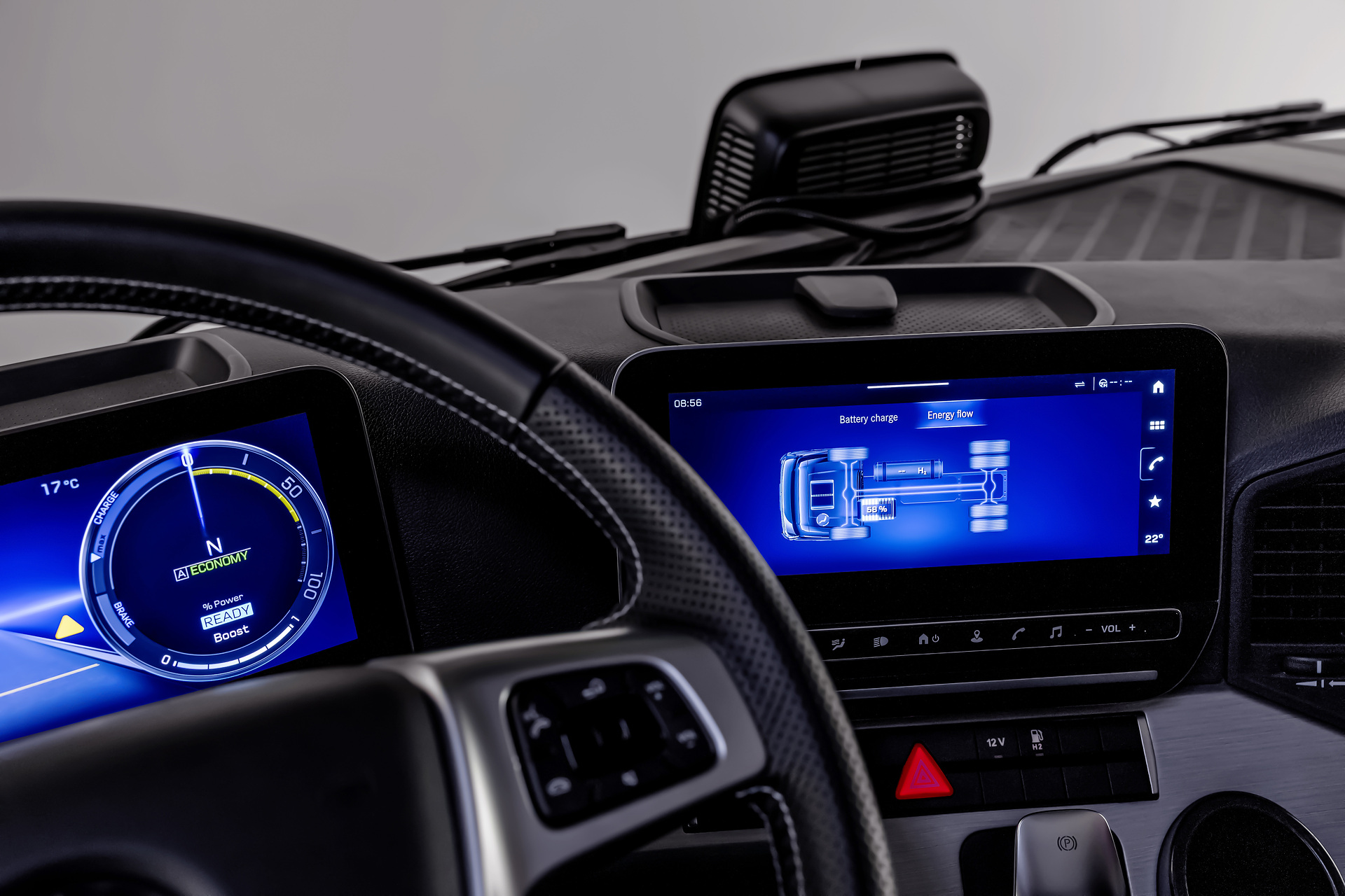 Daimler Truck presents Mercedes-Benz NextGenH2 Truck with small-series production planned from end of 2026