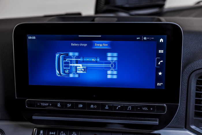 Daimler Truck presents Mercedes-Benz NextGenH2 Truck with small-series production planned from end of 2026