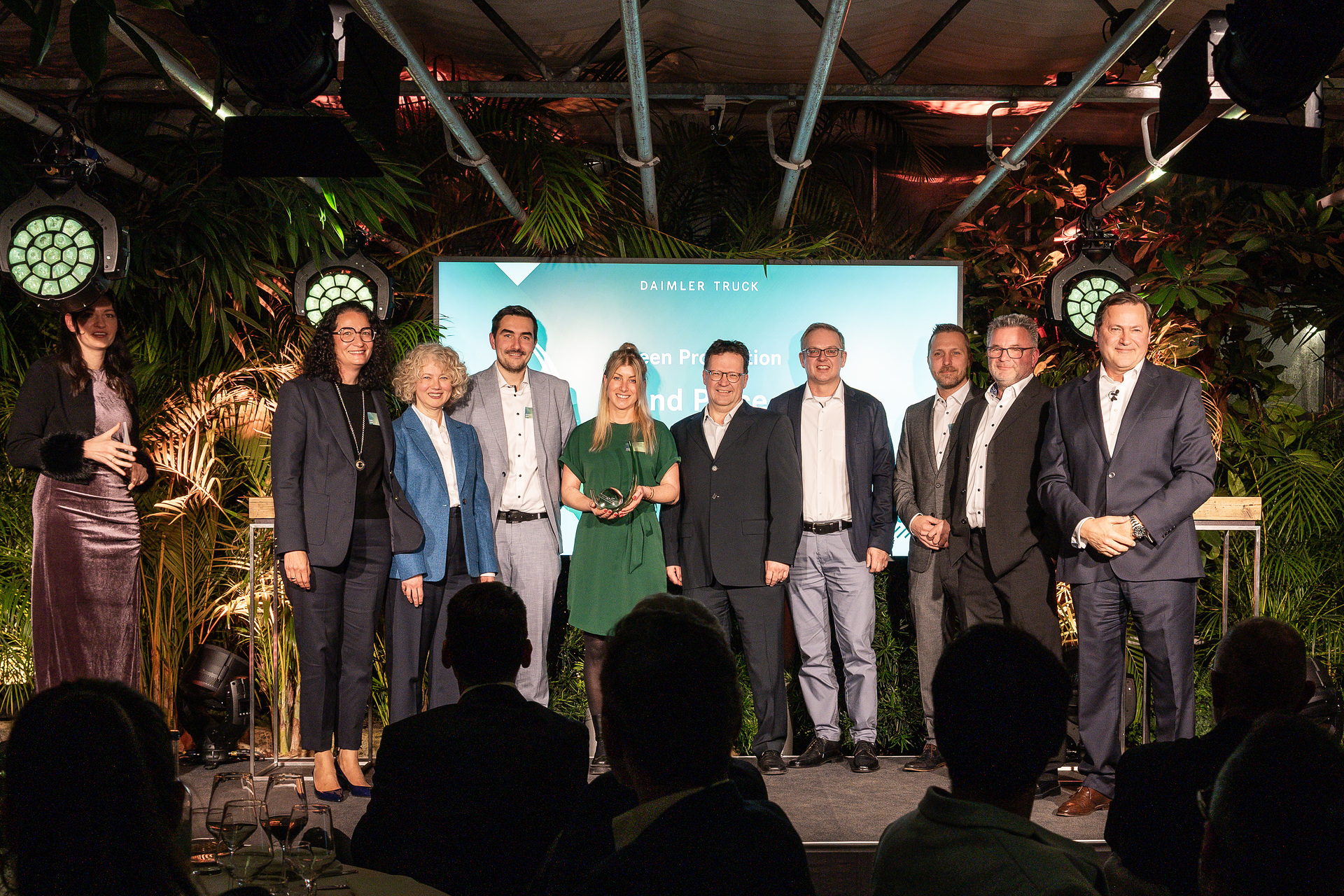 Green Mover Award 2026: Daimler Truck Employees Turn Sustainability into Measureable Impact