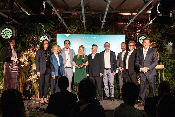 Green Mover Award 2026: Daimler Truck Employees Turn Sustainability into Measureable Impact