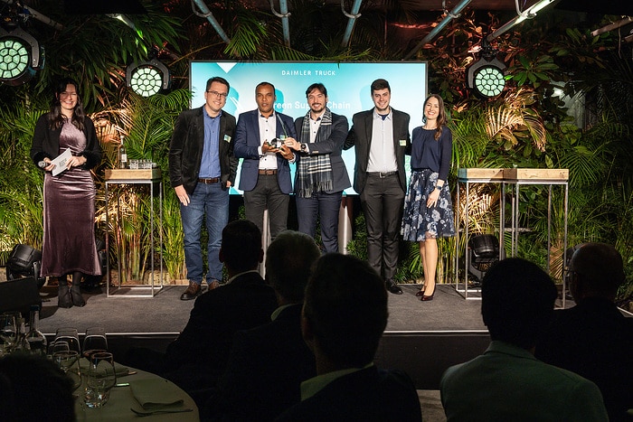 Green Mover Award 2026: Daimler Truck Employees Turn Sustainability into Measureable Impact
