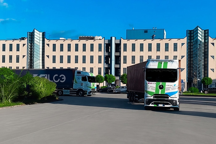 IKEA intensiviert Maßnahmen zum CO2-freien Straßengüterverkehr in Italien