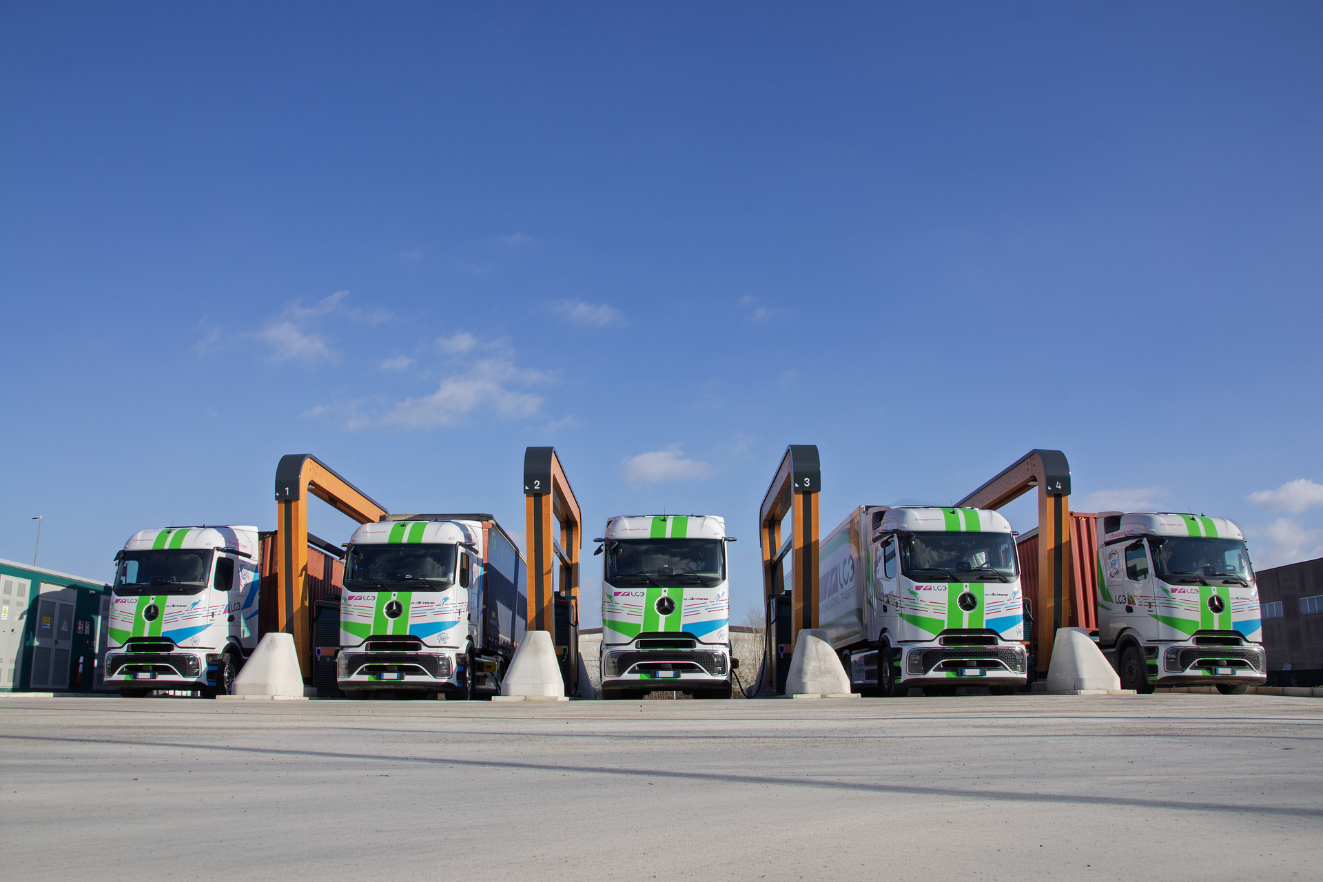 IKEA intensiviert Maßnahmen zum CO2-freien Straßengüterverkehr in Italien