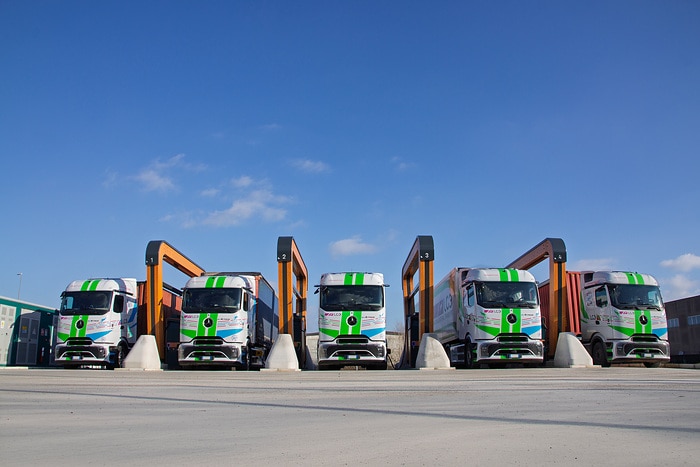 IKEA intensiviert Maßnahmen zum CO2-freien Straßengüterverkehr in Italien