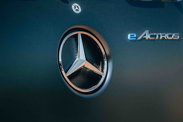 Battery-electric transport in Chile: First Mercedes-Benz eActros 600 delivered to customer