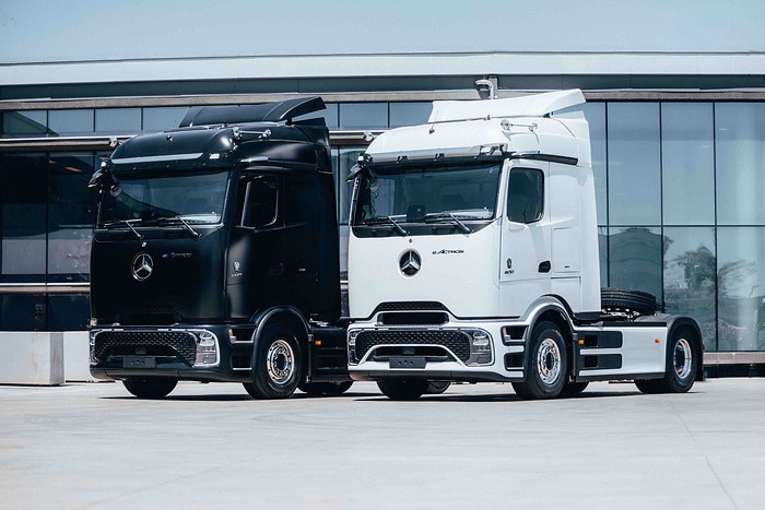 Battery-electric transport in Chile: First Mercedes-Benz eActros 600 delivered to customer