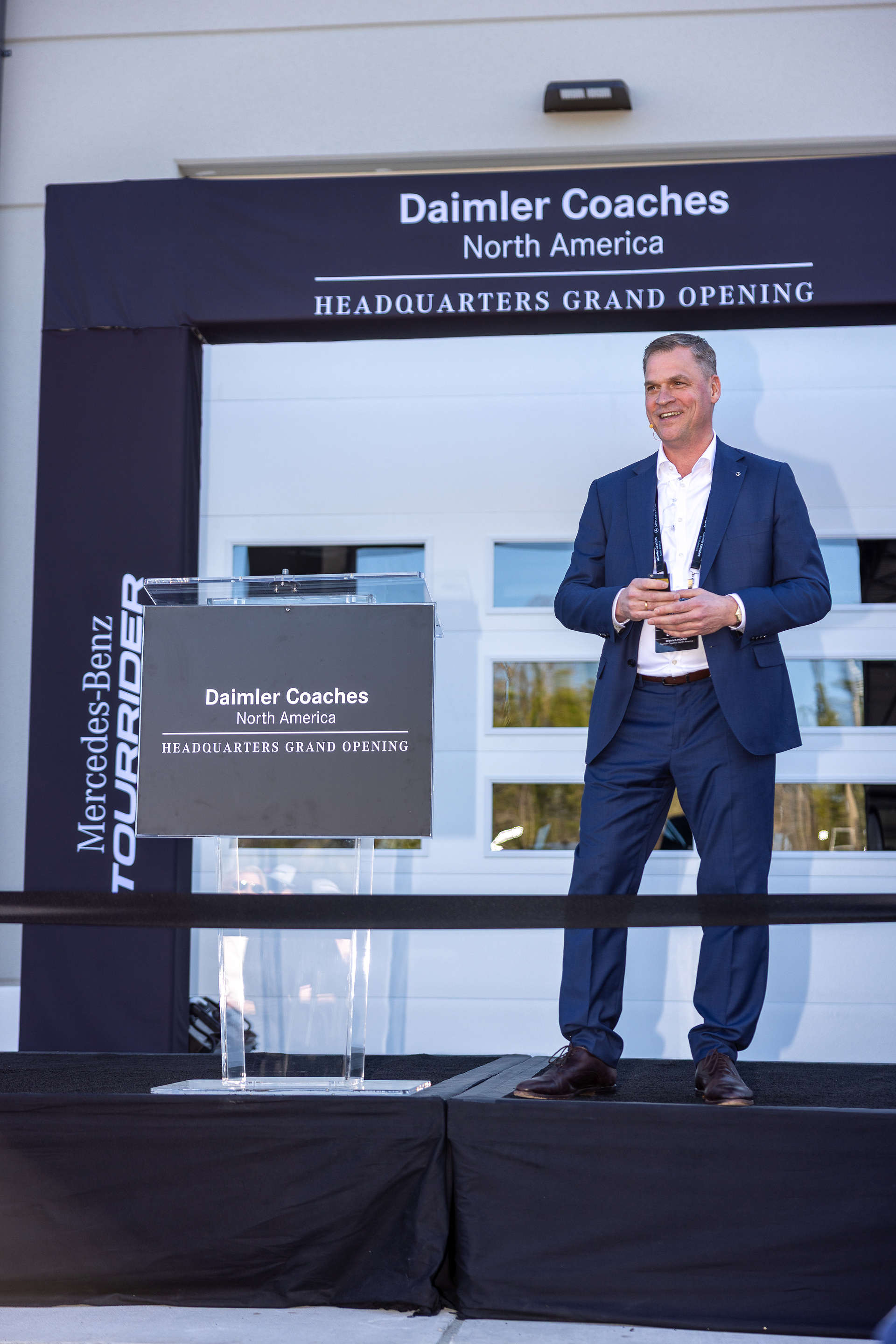 Daimler Coaches North America strengthens presence in the U.S. market