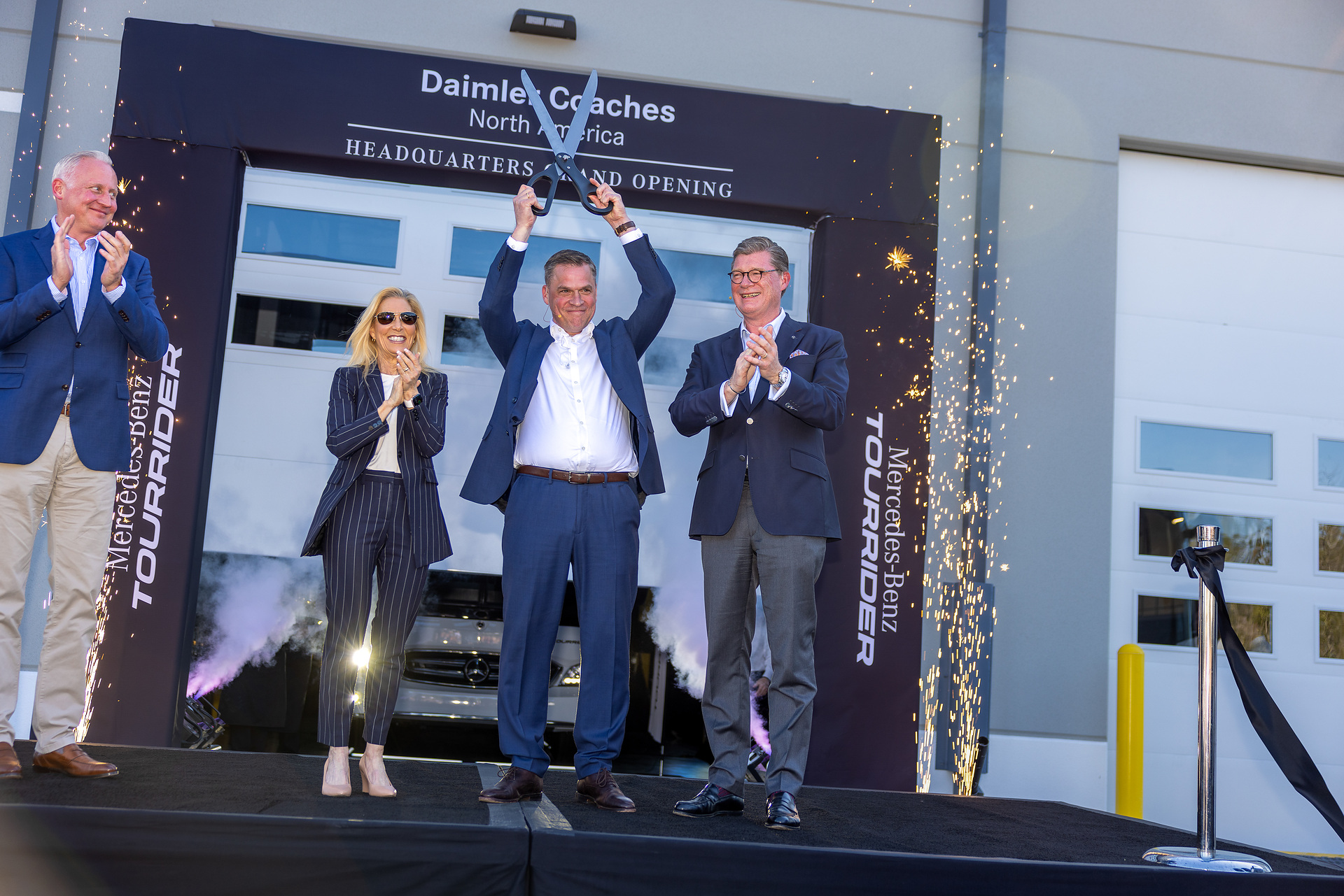 Daimler Coaches North America strengthens presence in the U.S. market