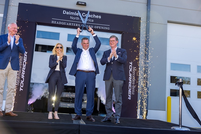 Daimler Coaches North America strengthens presence in the U.S. market