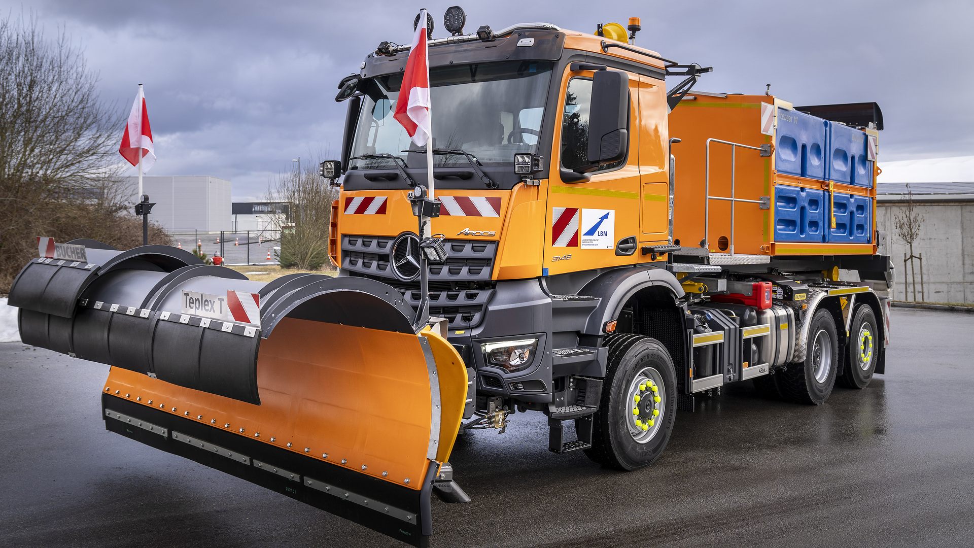 Warum Rheinland-Pfalz jetzt auf 40 neue Arocs setzt – Winterdienst im Fokus!