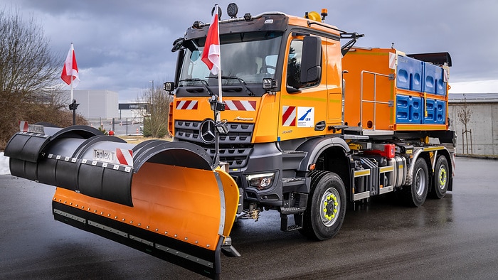 Warum Rheinland-Pfalz jetzt auf 40 neue Arocs setzt – Winterdienst im Fokus!