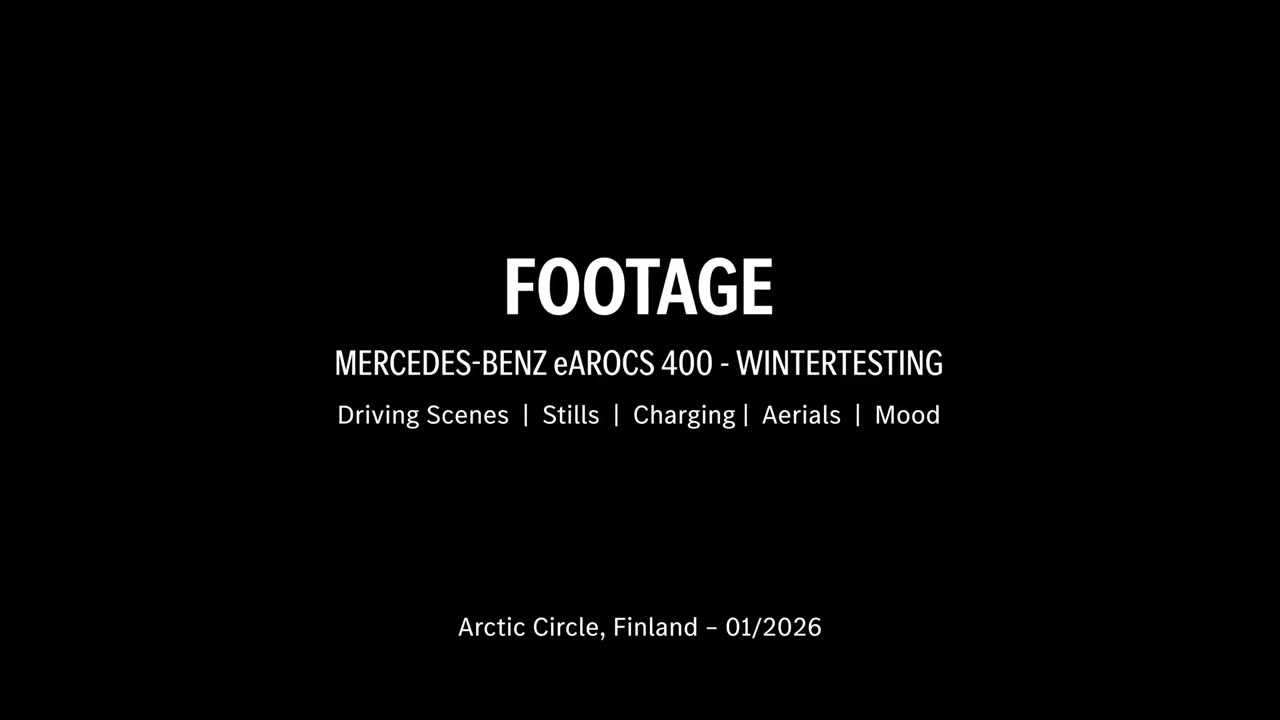 Neuer eArocs 400 überzeugt im Wintertest bei minus 20 Grad