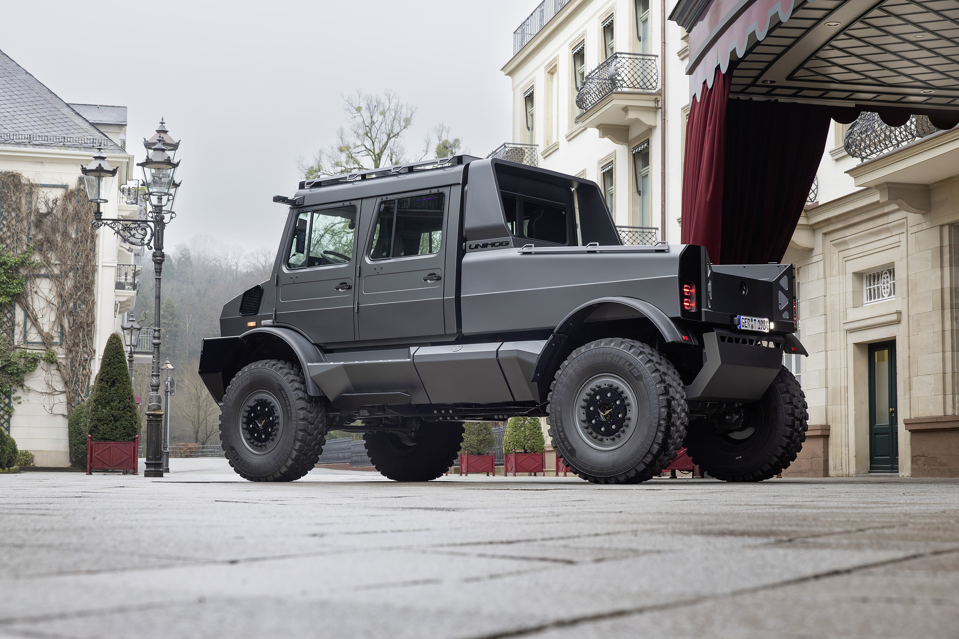Mercedes-Benz Special Trucks unveils the most luxurious Unimog ever