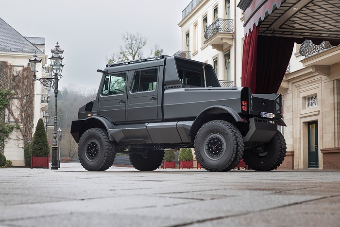 Mercedes-Benz Special Trucks unveils the most luxurious Unimog ever