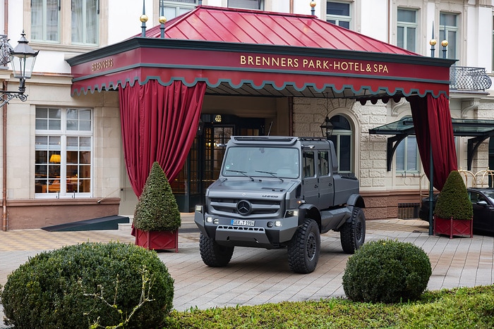 Mercedes-Benz Special Trucks unveils the most luxurious Unimog ever