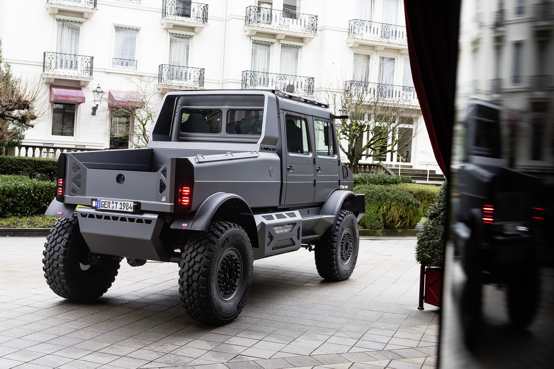 Mercedes-Benz Special Trucks unveils the most luxurious Unimog ever