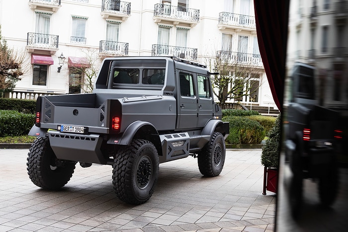Mercedes-Benz Special Trucks unveils the most luxurious Unimog ever