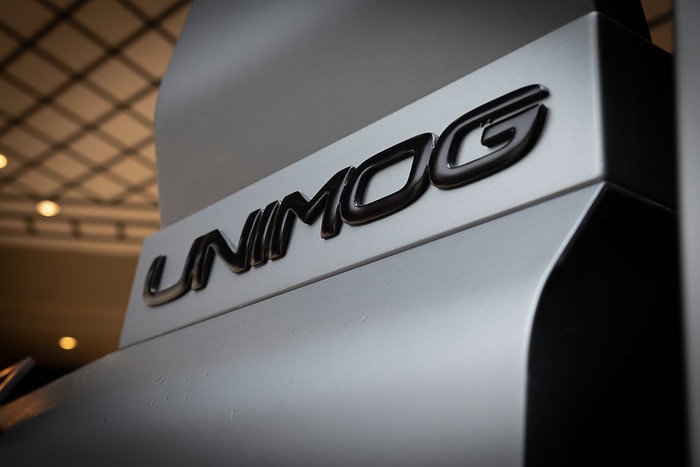 Mercedes-Benz Special Trucks unveils the most luxurious Unimog ever