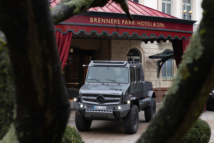 Mercedes-Benz Special Trucks unveils the most luxurious Unimog ever