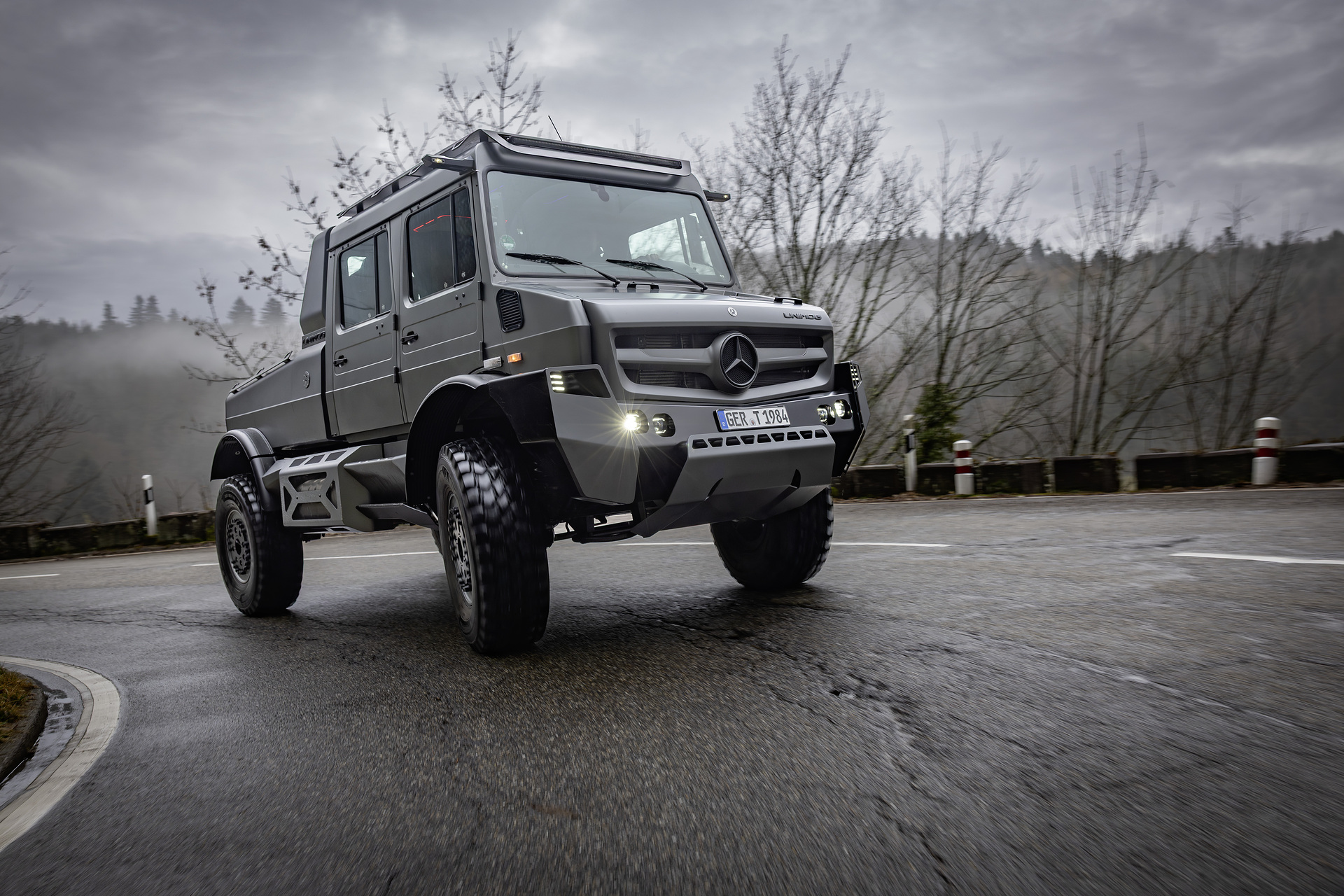 Mercedes-Benz Special Trucks unveils the most luxurious Unimog ever