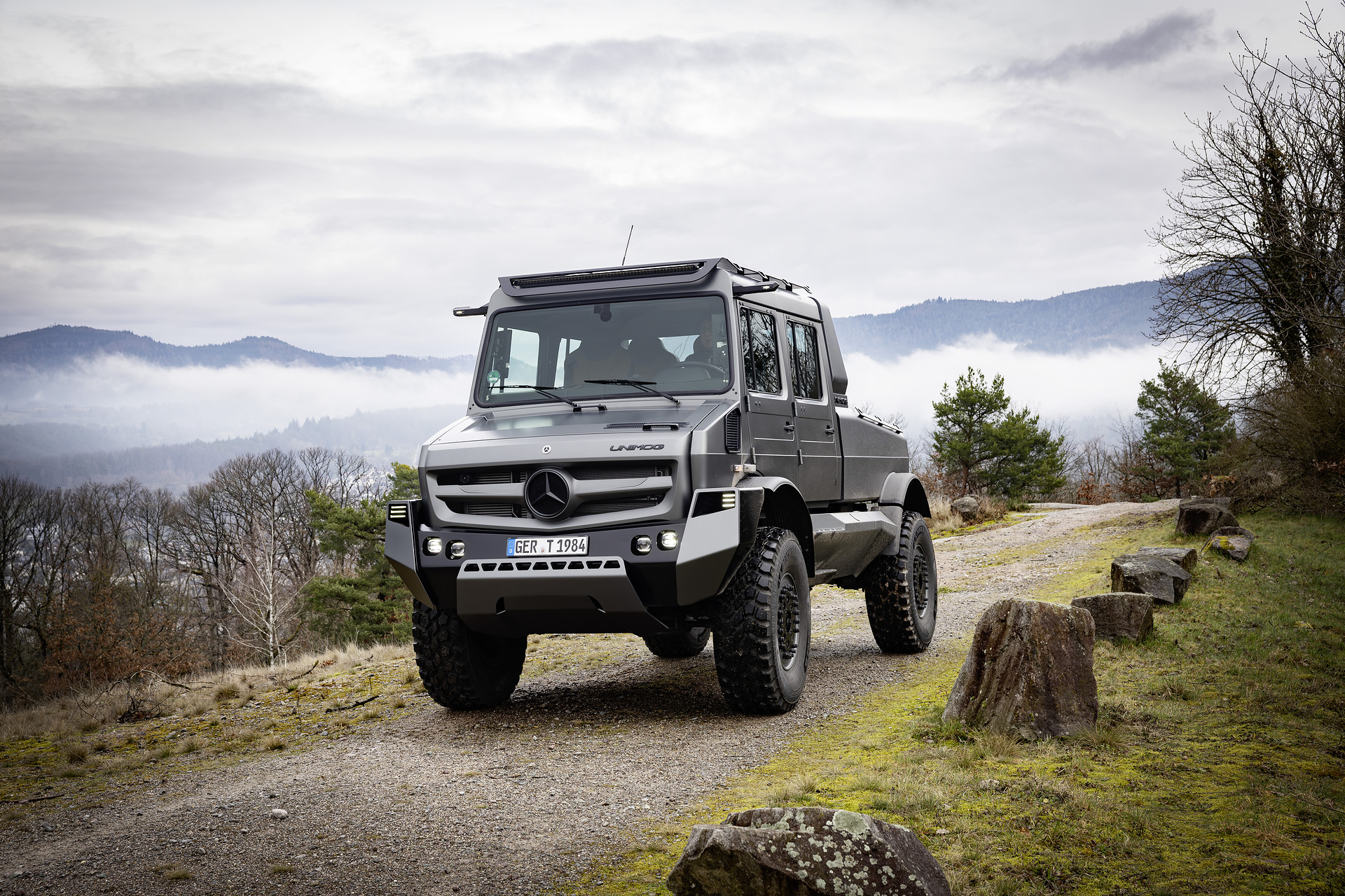 Mercedes-Benz Special Trucks unveils the most luxurious Unimog ever