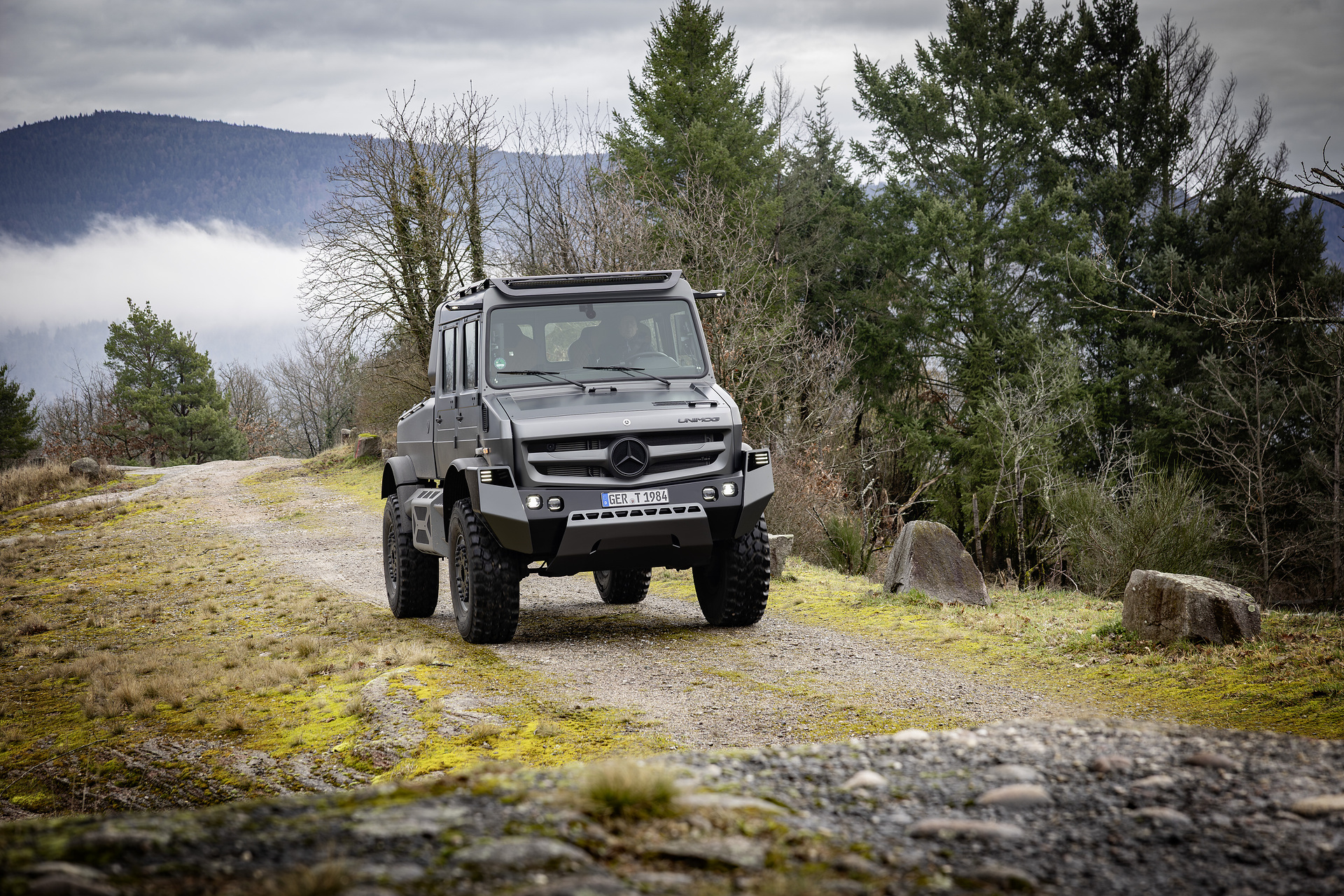 Mercedes-Benz Special Trucks unveils the most luxurious Unimog ever