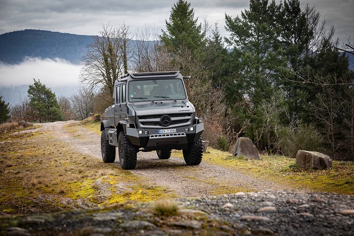 Mercedes-Benz Special Trucks unveils the most luxurious Unimog ever